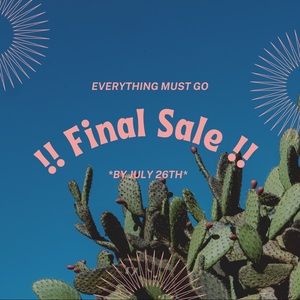 ‼️CLOSET CLOSING SALE ‼️